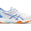 Asics Gel Rocket 10 Women Court White/ Periwinkle Blue