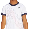 Asics Junior T-Shirt Tennis GPX Boy