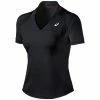 Asics Black V Neck