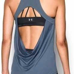 Under Armour Women Tank Open