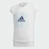 Adidas Girls Logo Tee