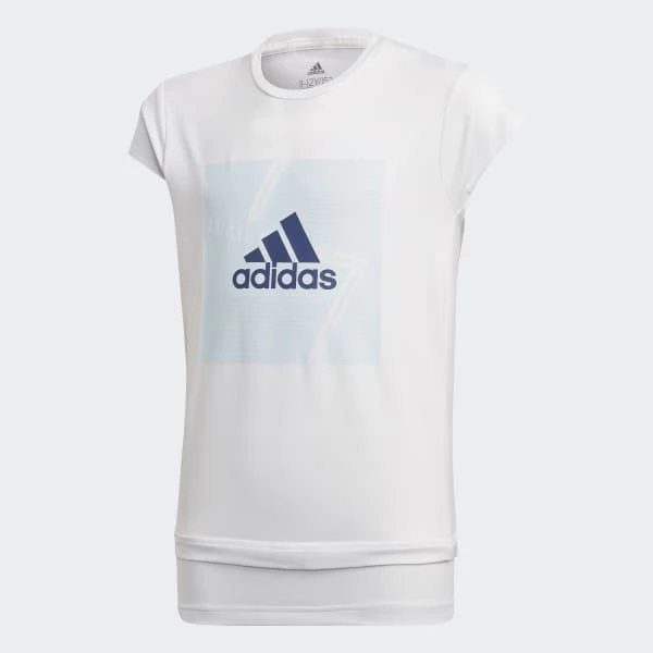 Adidas Girls Logo Tee