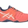 Asics Gel-Resolution 7 GS Papaya/White