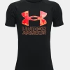 Under Armour Junior Short Sleeves Logo