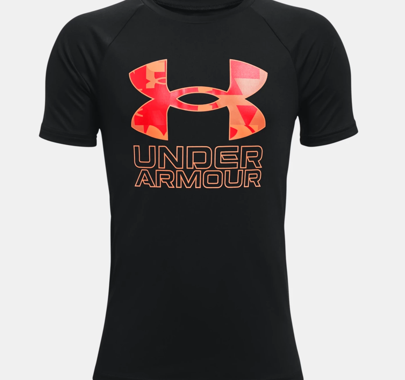 Under Armour Junior Short Sleeves Logo