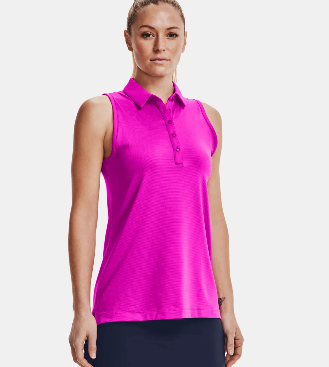 Under Armour Women Polo - Image 2