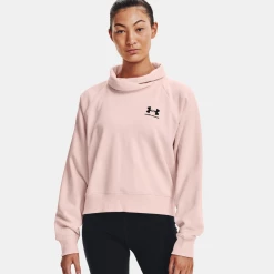 Under Armour Sweat Pink Hoodie