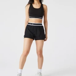 Lacoste Women's SPORT Light Nylon Shorts