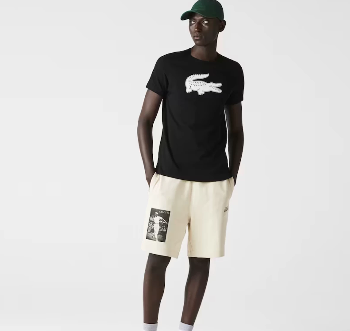 Lacoste Men Tennis Tee - Image 3