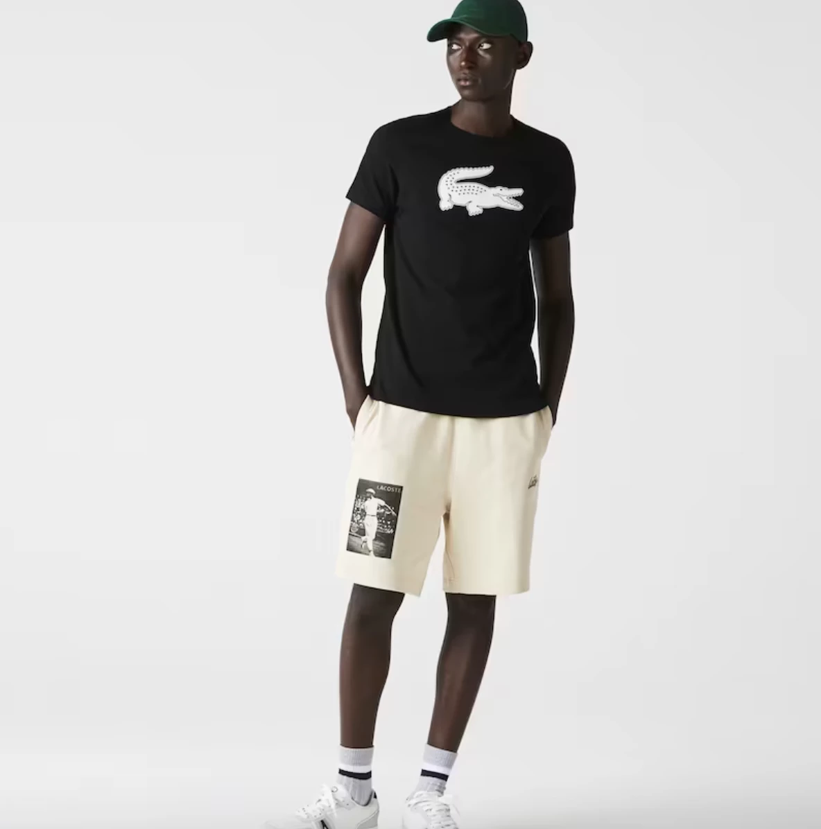 Lacoste Men Tennis Tee - Image 4