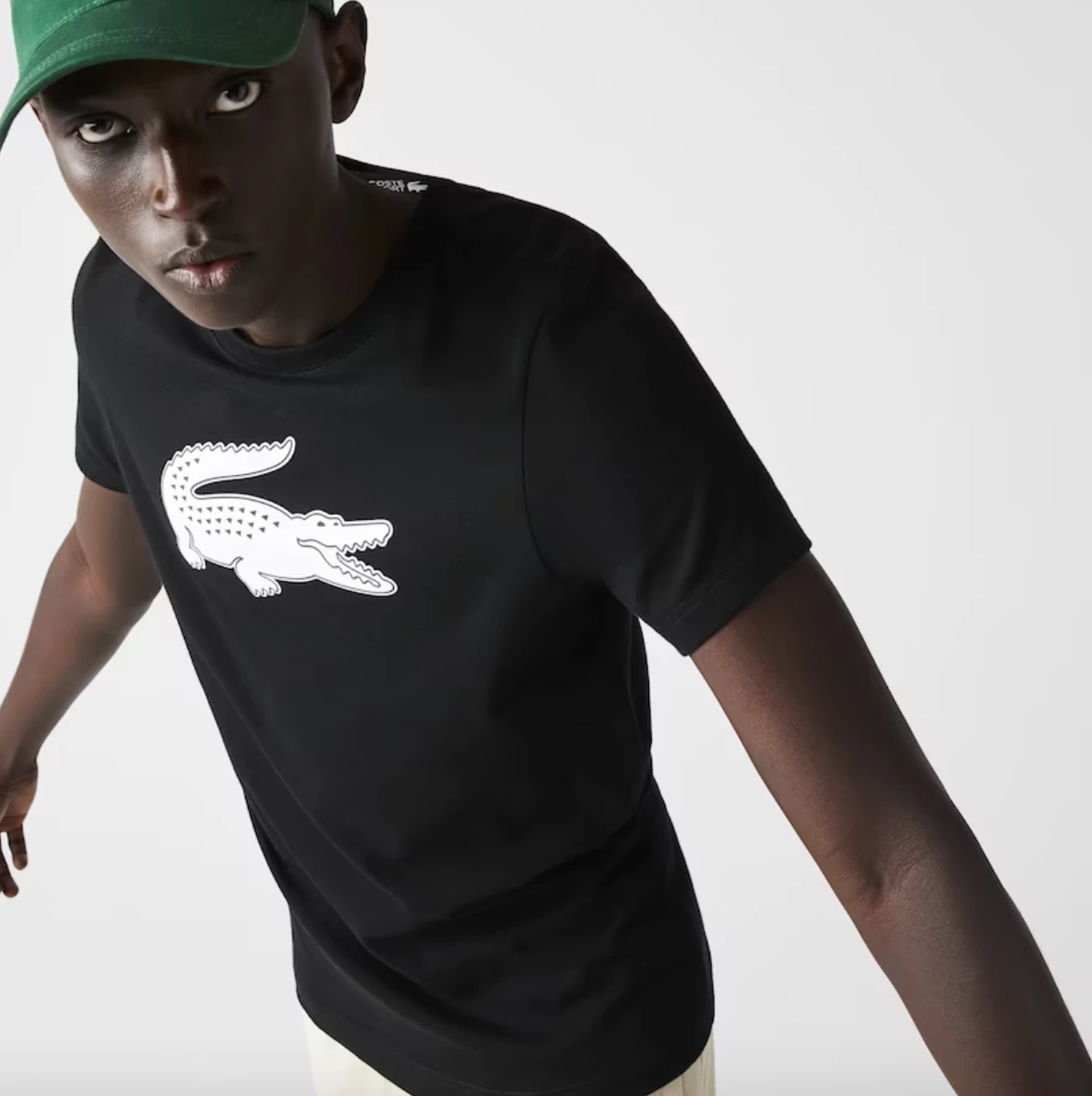 Lacoste Men Tennis Tee - Image 2