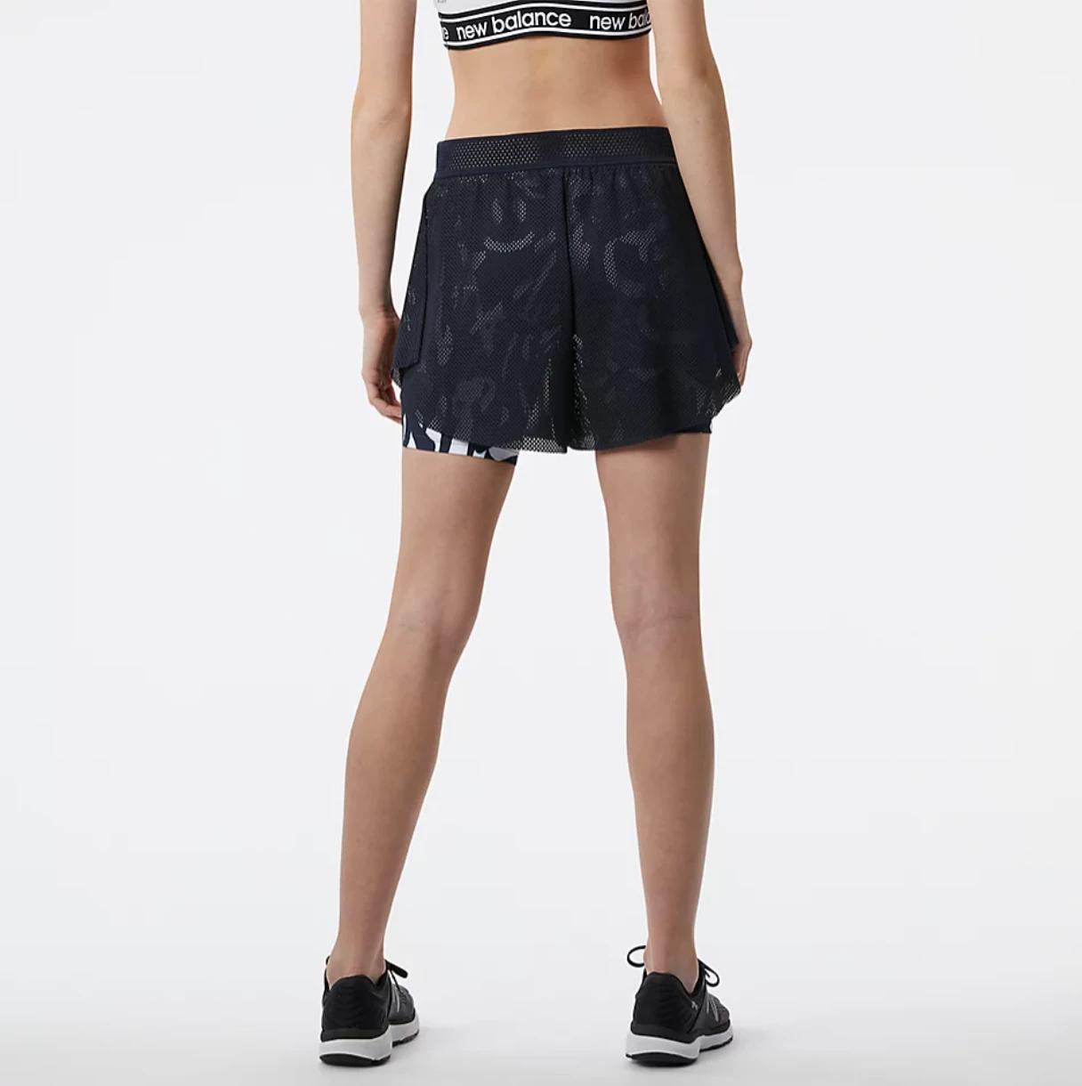 New Balance Printed Tournament Mesh Short - Image 2