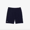 Lacoste SPORT Ultra-Light Tennis Shorts Dark Blue