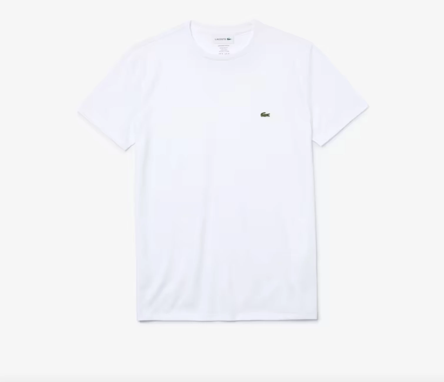 Lacoste Men's Crew Neck Cotton T-Shirt - Image 2