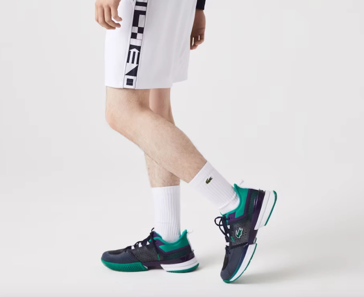 Lacoste SPORT Contrast Print Tennis Shorts - Image 3