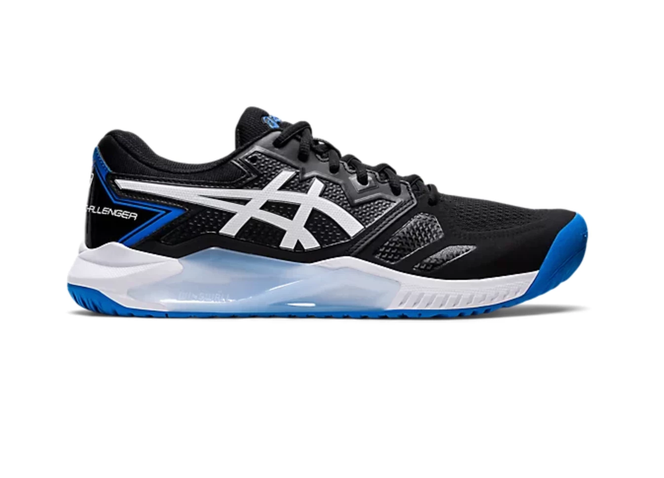Asics Gel Challenger Men Black/Electric Blue