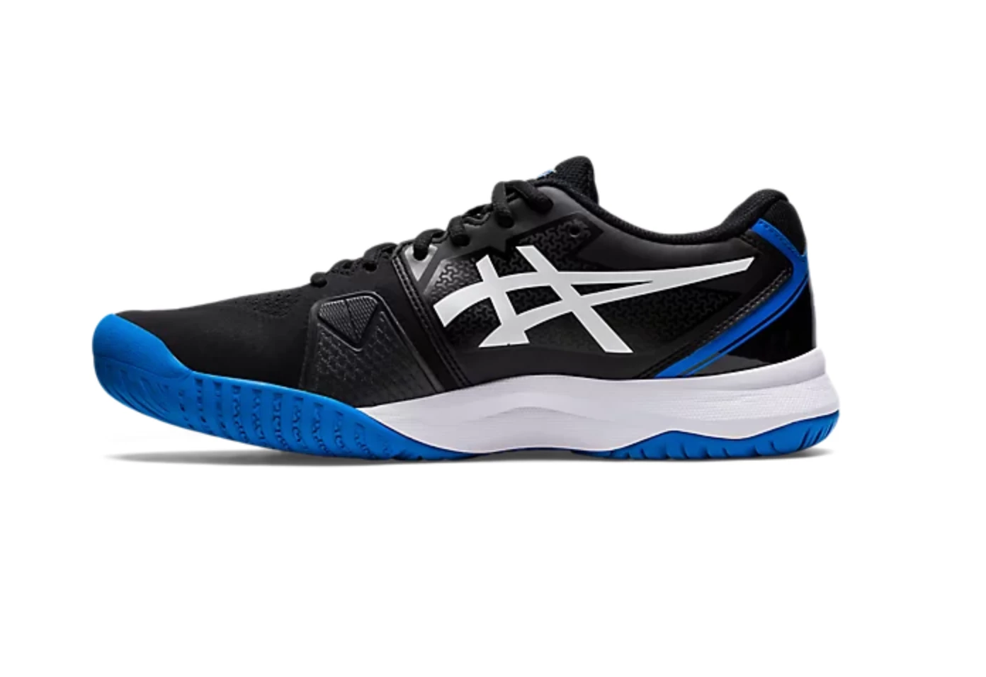 Asics Gel Challenger Men Black/Electric Blue - Image 4