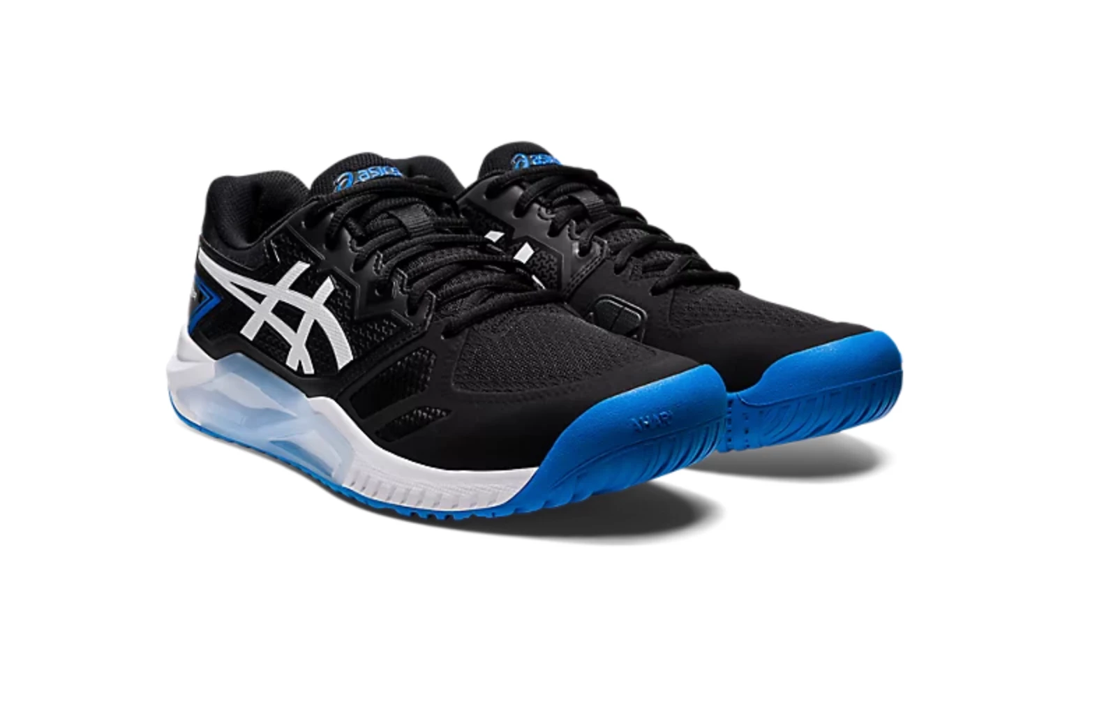 Asics Gel Challenger Men Black/Electric Blue - Image 2