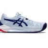 Asics Gel-Resolution 8 Women Soft Sky/Dive Blue
