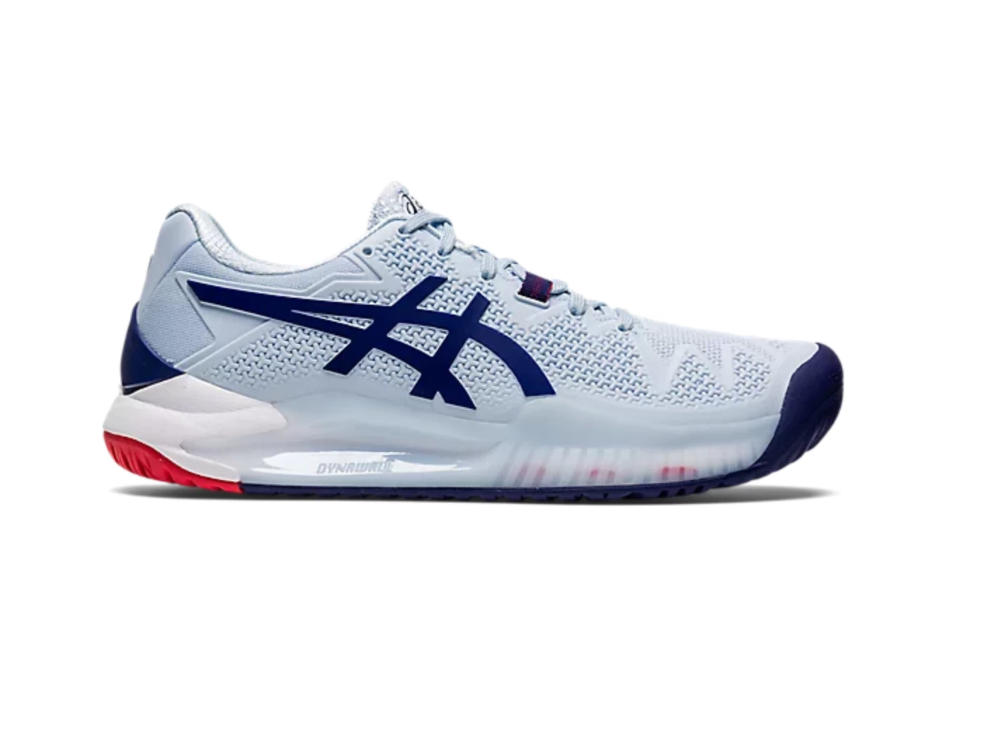 Asics Gel-Resolution 8 Women Soft Sky/Dive Blue