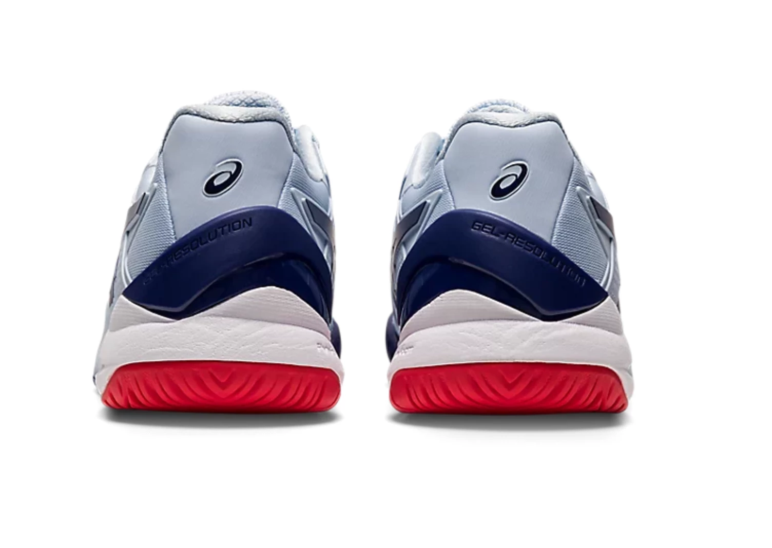 Asics Gel-Resolution 8 Women Soft Sky/Dive Blue - Image 6