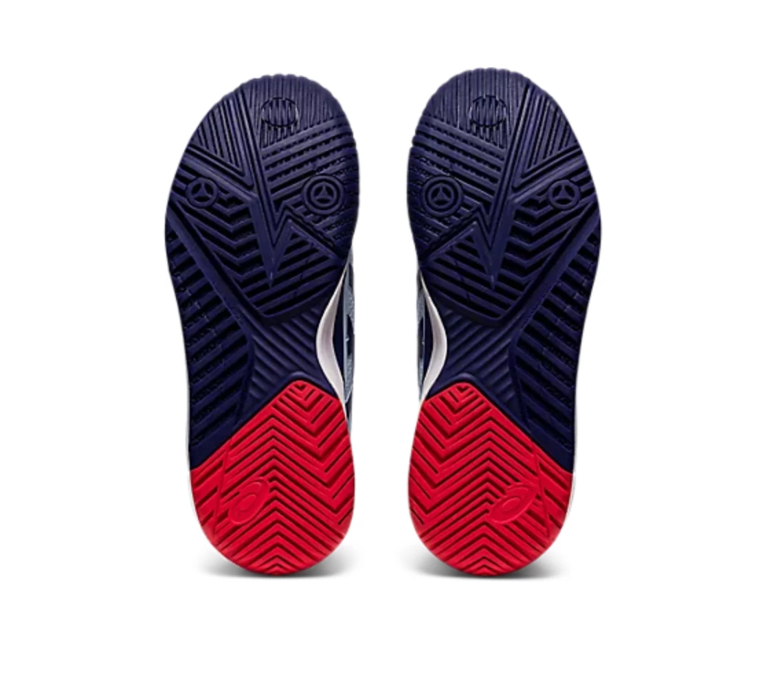 Asics Gel-Resolution 8 Women Soft Sky/Dive Blue - Image 3