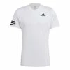 Adidas Club 3-Stripe Tennis T-Shirt