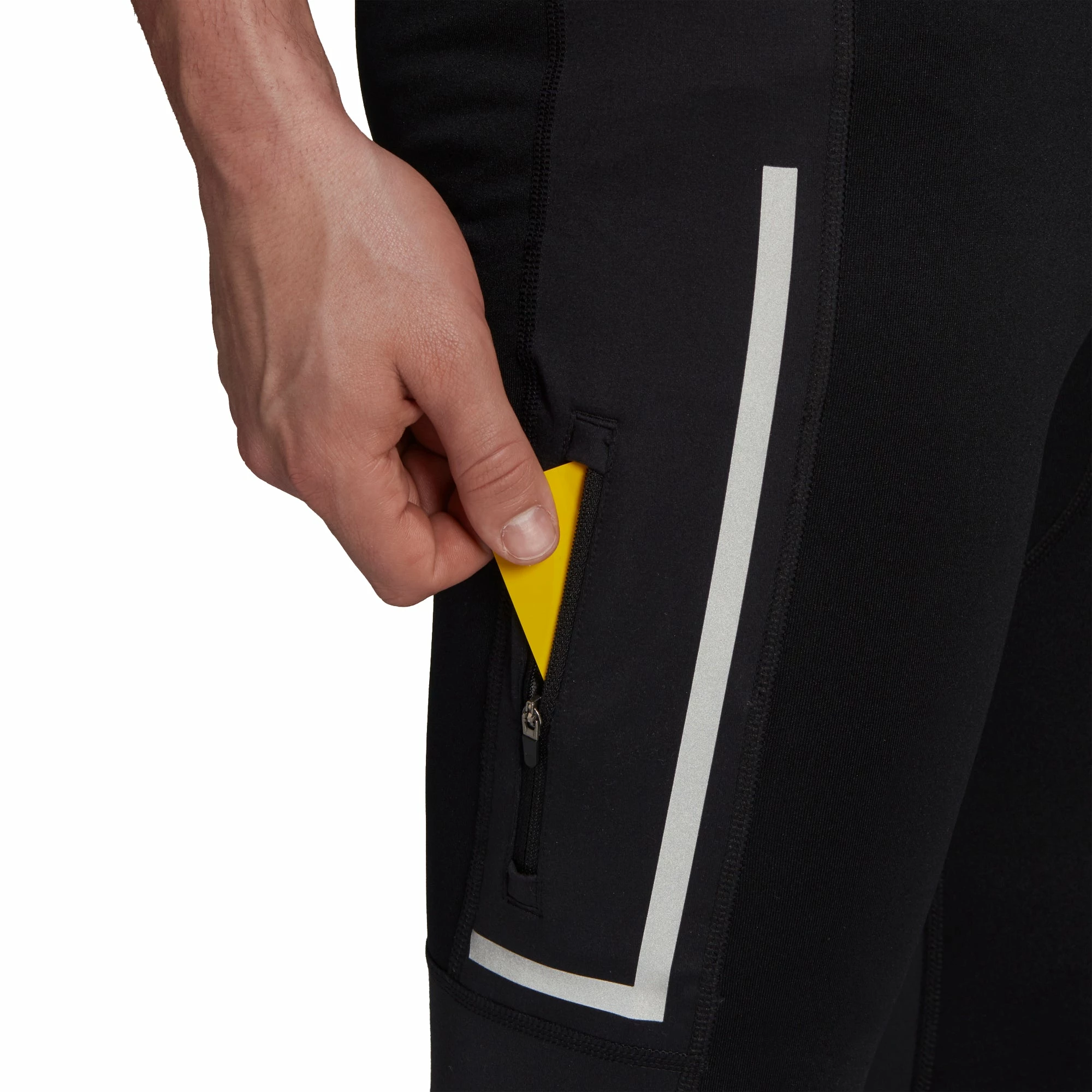 Adidas Warm Running Leggings - Image 5