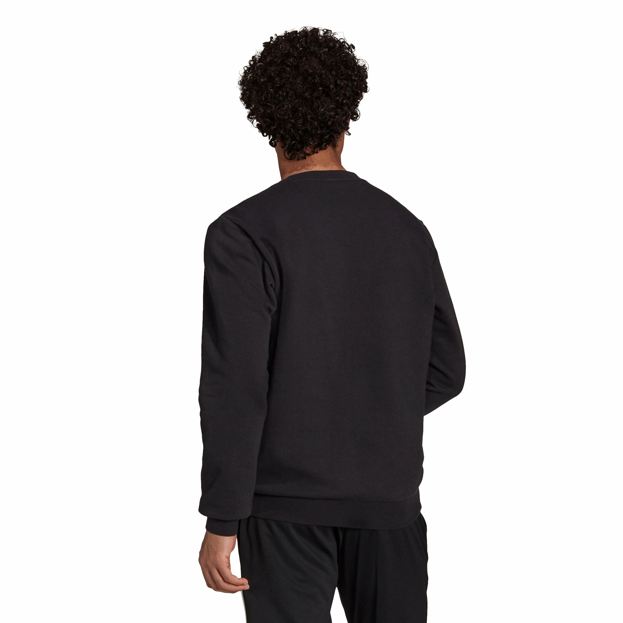 Adidas Essentials Fleece Sweatshirt - Image 4