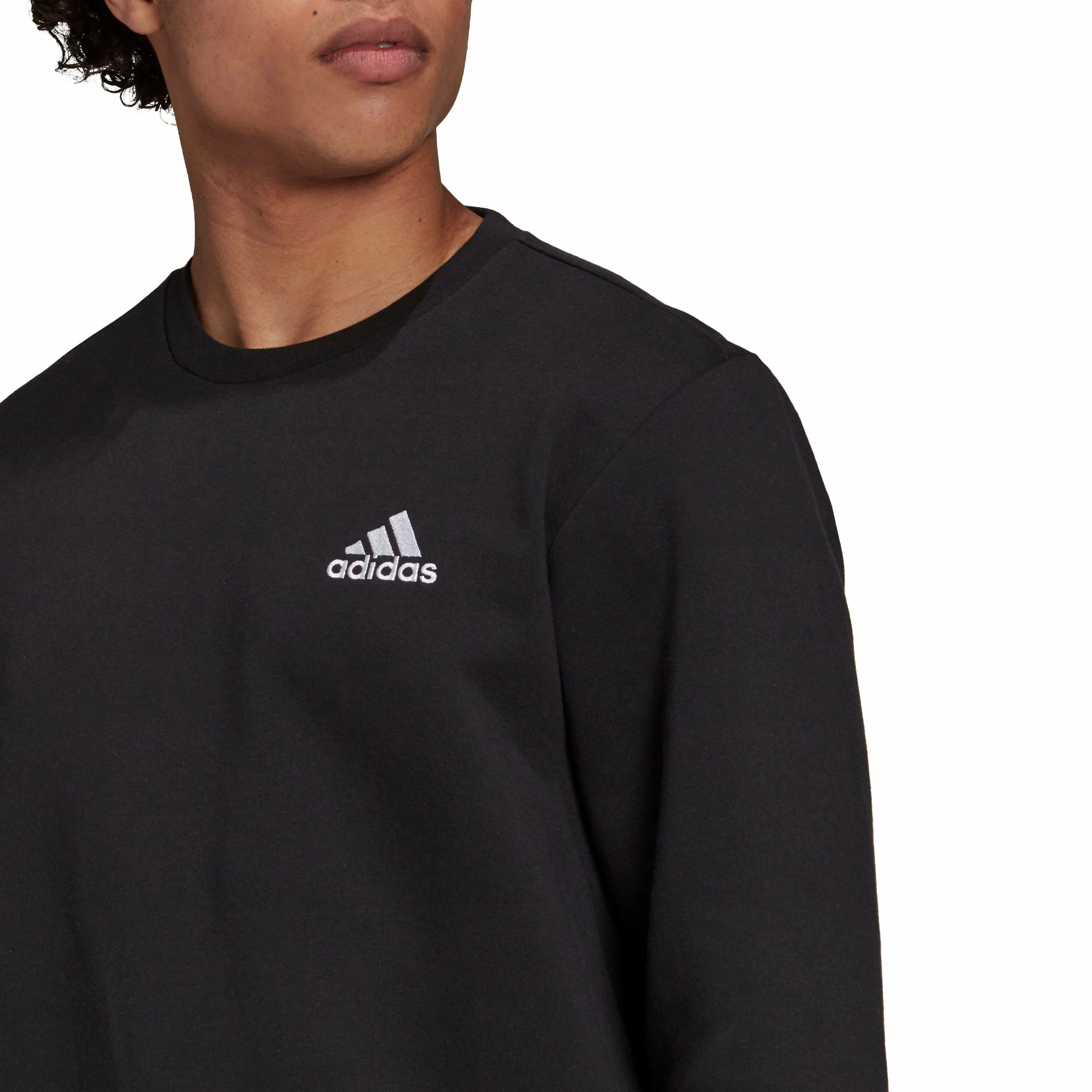 Adidas Essentials Fleece Sweatshirt - Image 5