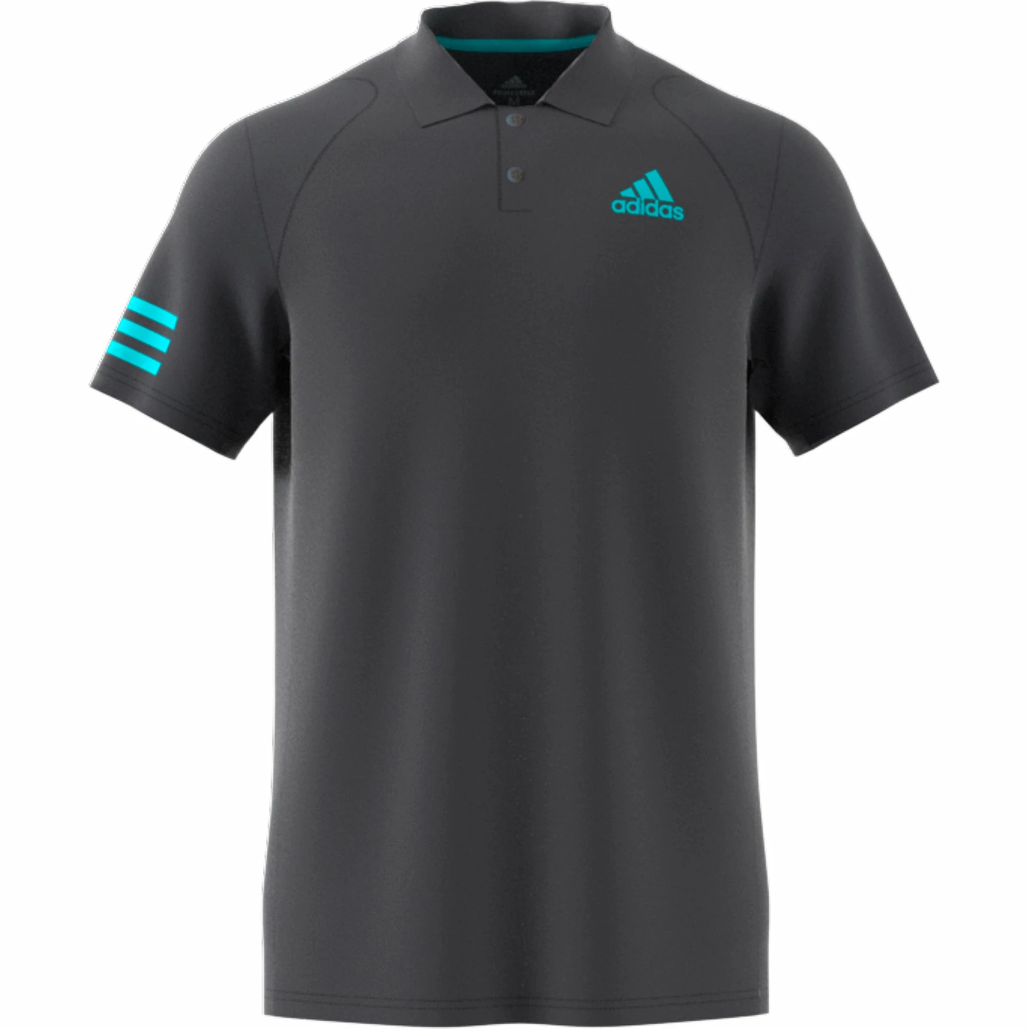 Adidas Club 3 Stripes Polo