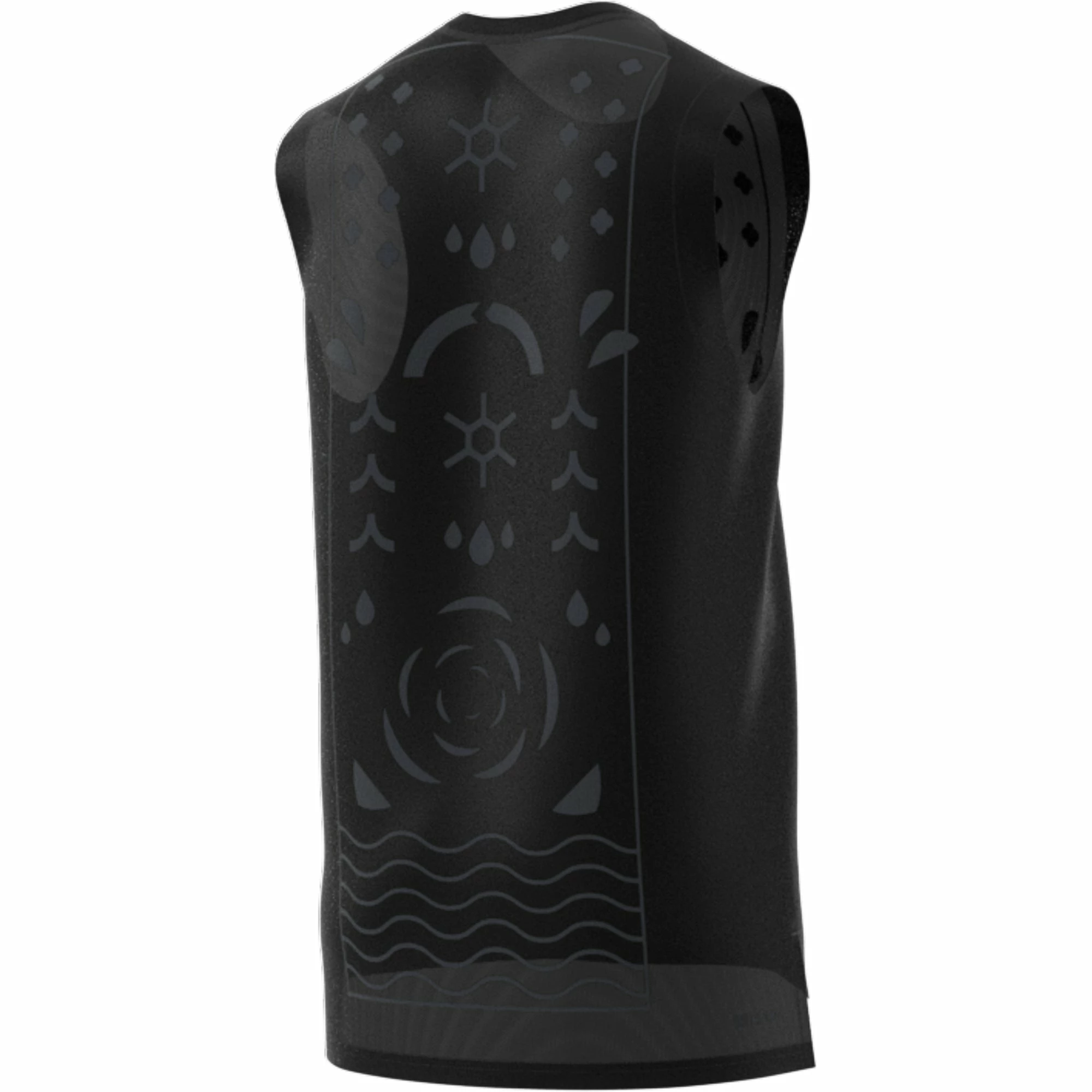 Adidas Paris HEAT.RDY Tennis Sleeveless Tee - Image 2