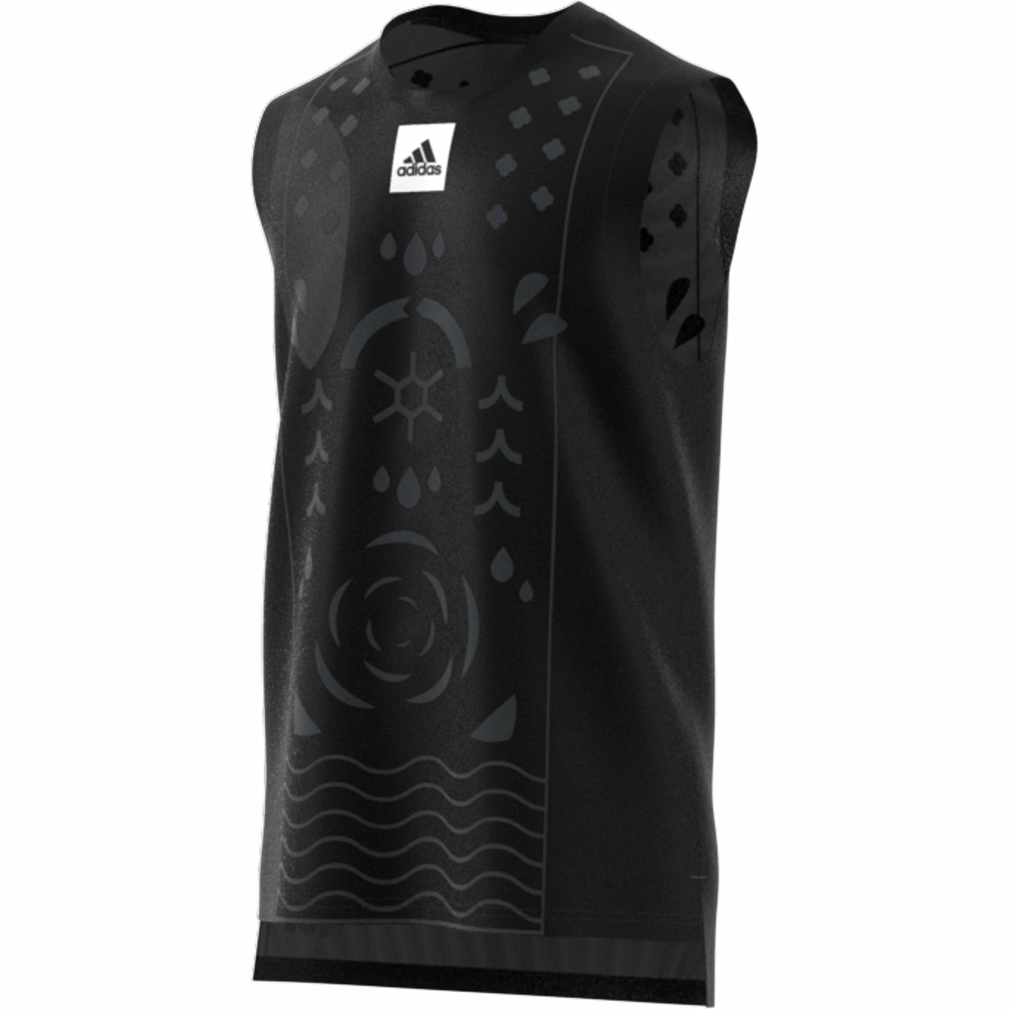 Adidas Paris HEAT.RDY Tennis Sleeveless Tee - Image 3