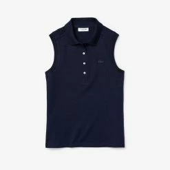 Lacoste Women Sleeveless Polo