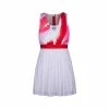 Bidi Badu Ankea Tennis Dress (2in1) - White/Red