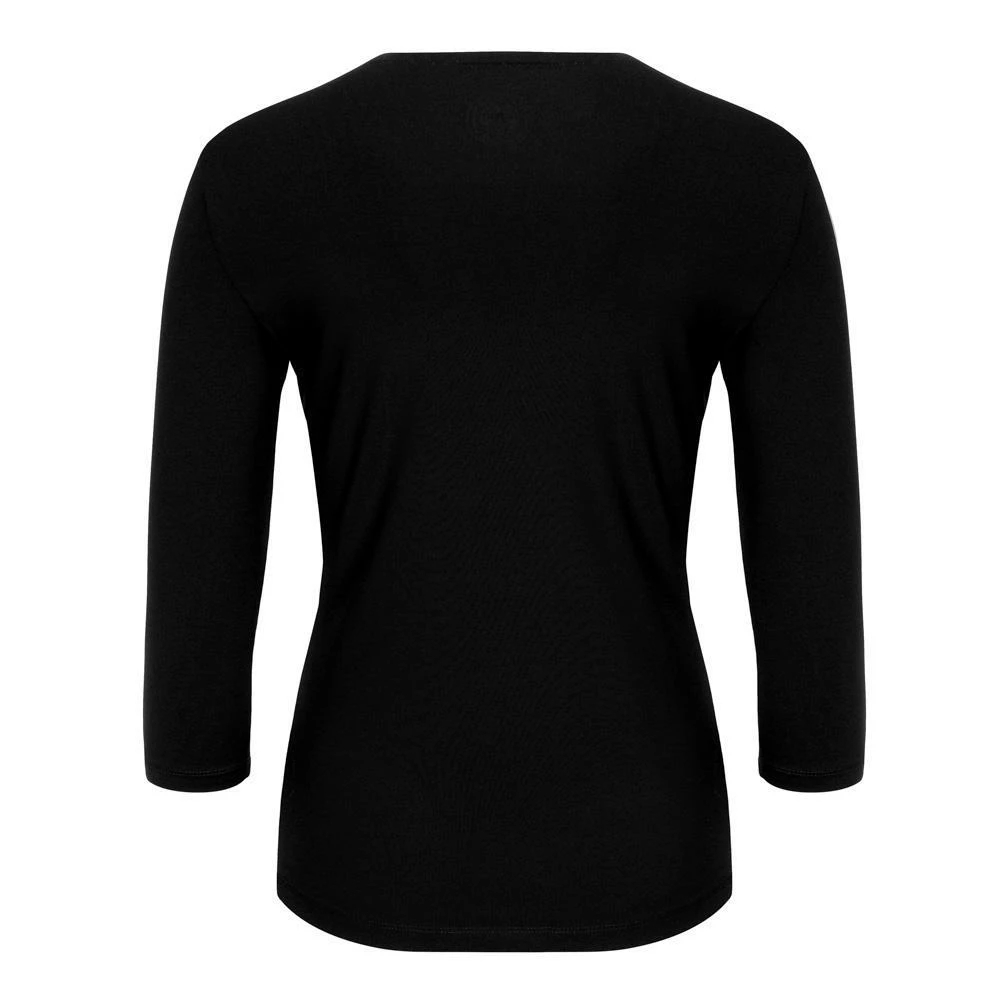 Bidi Badu Ariana Women 3/4 Sleeves - Navy-Pink - Image 4