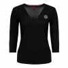 Bidi Badu Ariana Women 3/4 Sleeves - Black