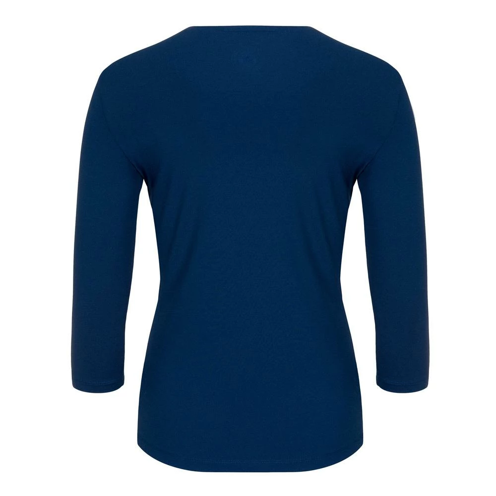 Bidi Badu Ariana Women 3/4 Sleeves - Navy-Pink - Image 9