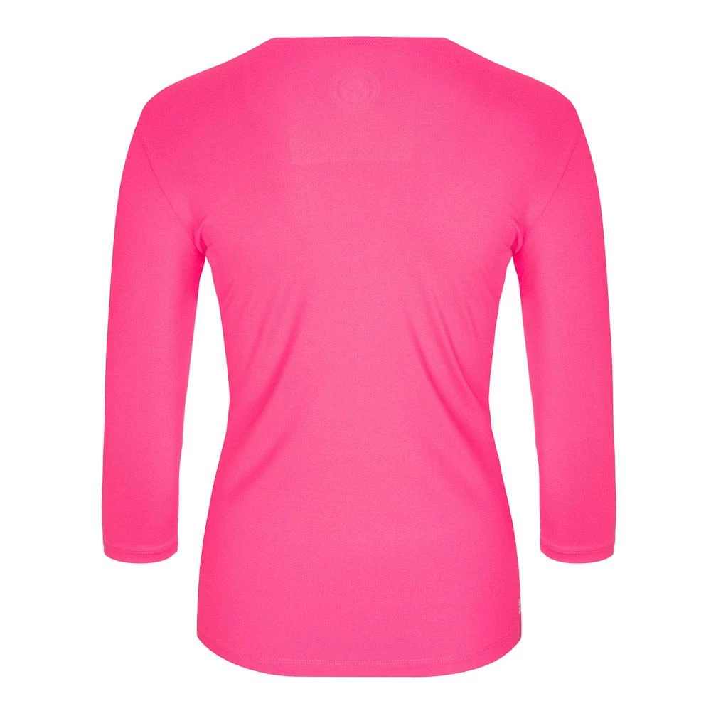 Bidi Badu Ariana Women 3/4 Sleeves - Navy-Pink - Image 12