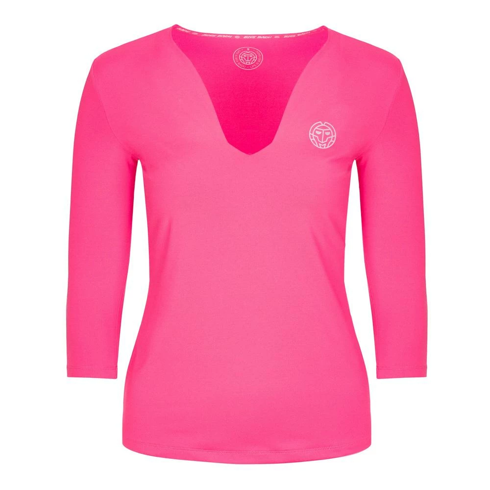 Bidi Badu Ariana Women 3/4 Sleeves - Navy-Pink - Image 11