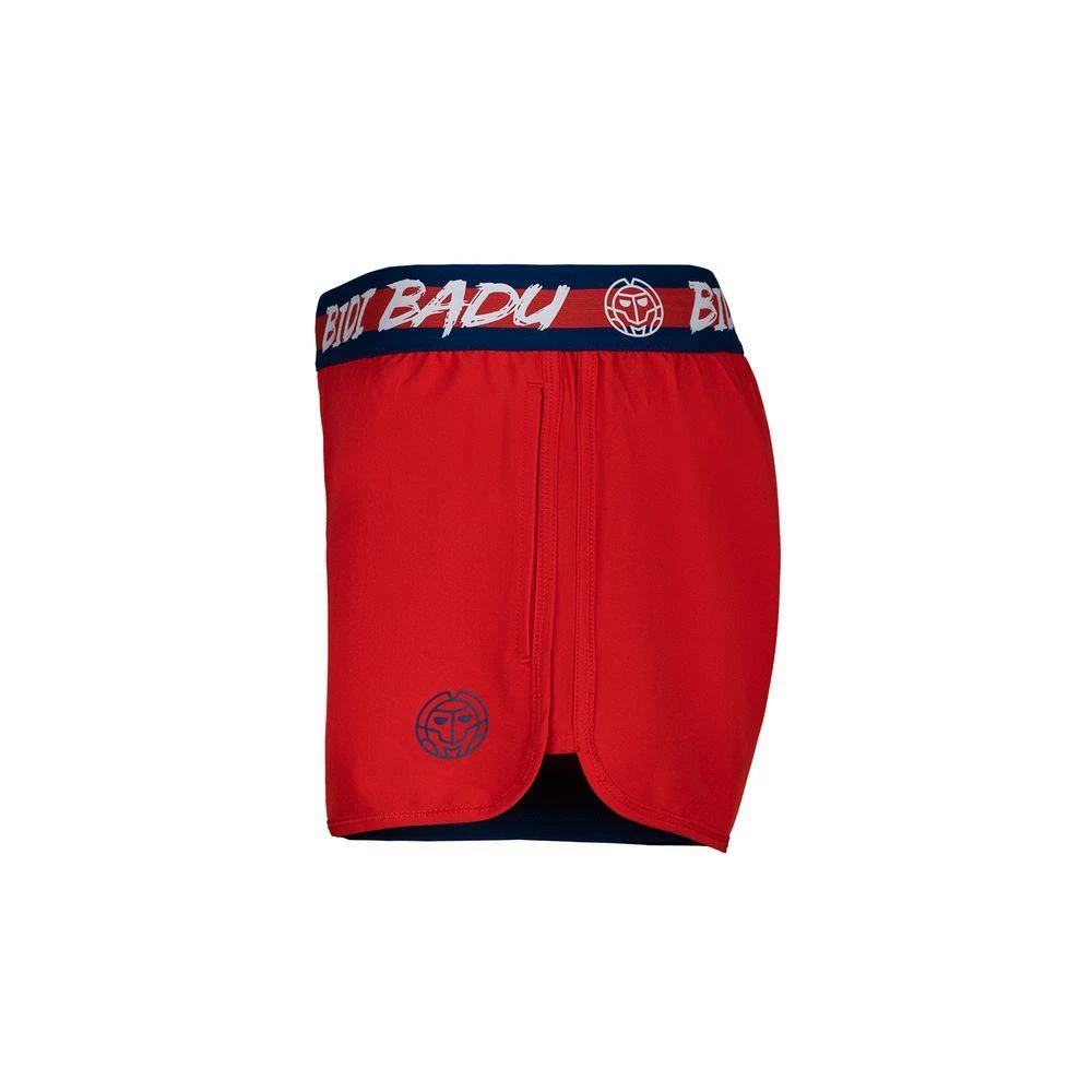 Bidi Badu Tiida Women Short - Red - Image 2