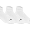 Asics Cushion White Socks