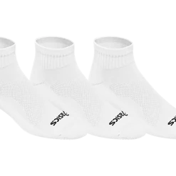 Asics Cushion White Socks