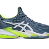 Asics Court FF 3 Men Steel Blue/White