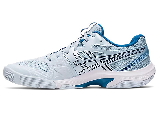 Asics Gel-Blade 8 Women Sky/Indigo Blue - Image 2
