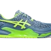 Asics Gel-Resolution 9 Men Steel Blue/Hazard Green