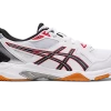 Asics Gel-Rocket 10 Men White/Classic Red