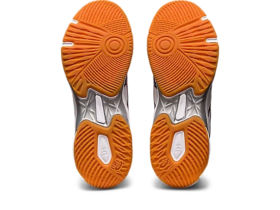 Asics Gel-Rocket 10 Men White/Classic Red - Image 7