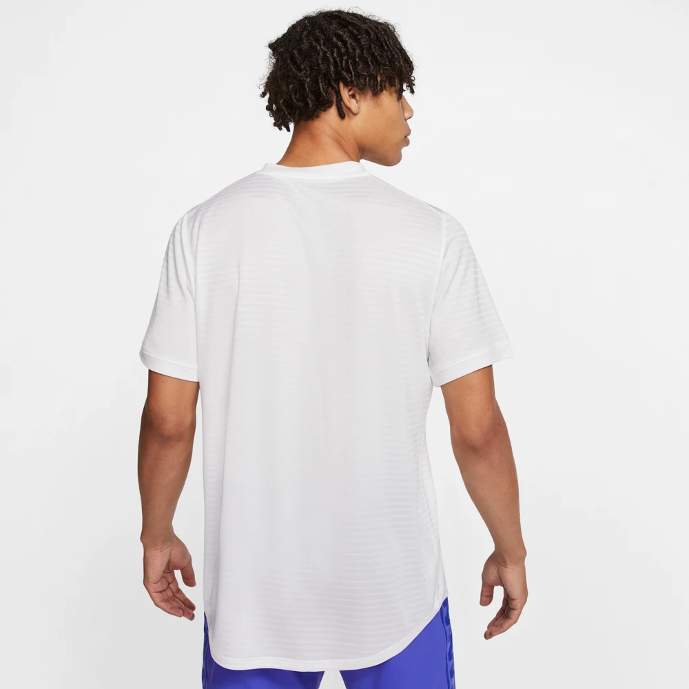 Nike Rafa Challenger Tee White - Image 4