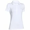 Under Armour Heat Gear Polo White